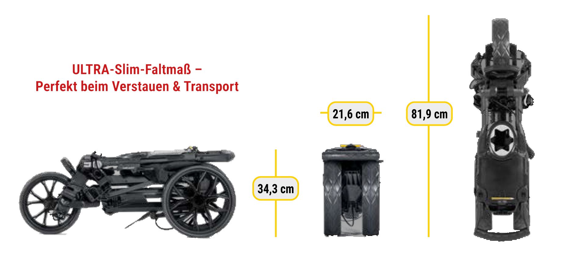 Bag Boy Slimfold Packmass