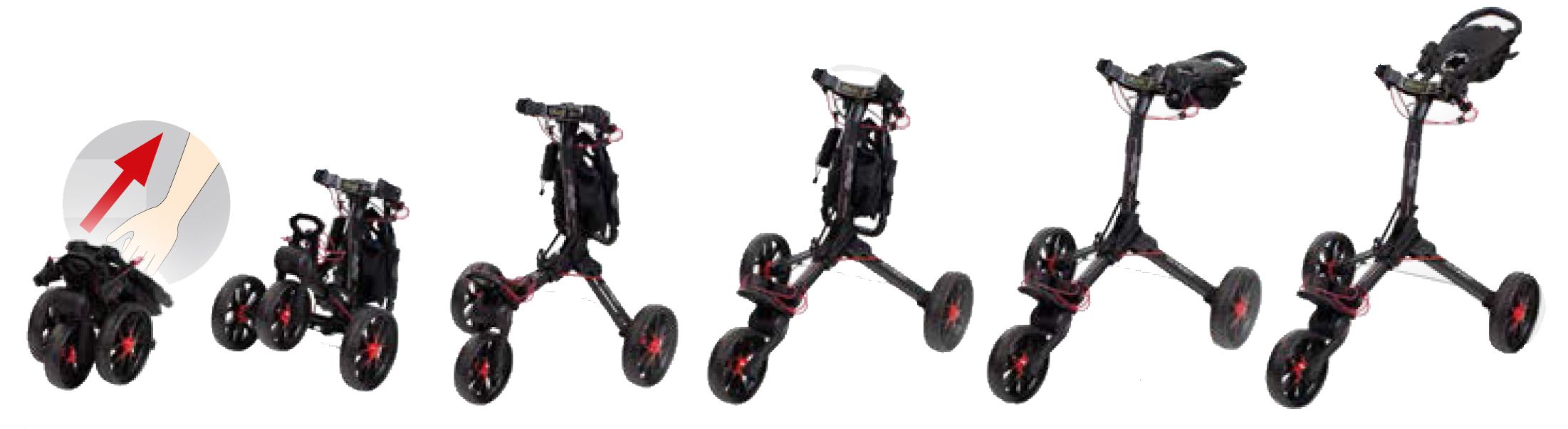 Bag Boy Nitron Faltsystem