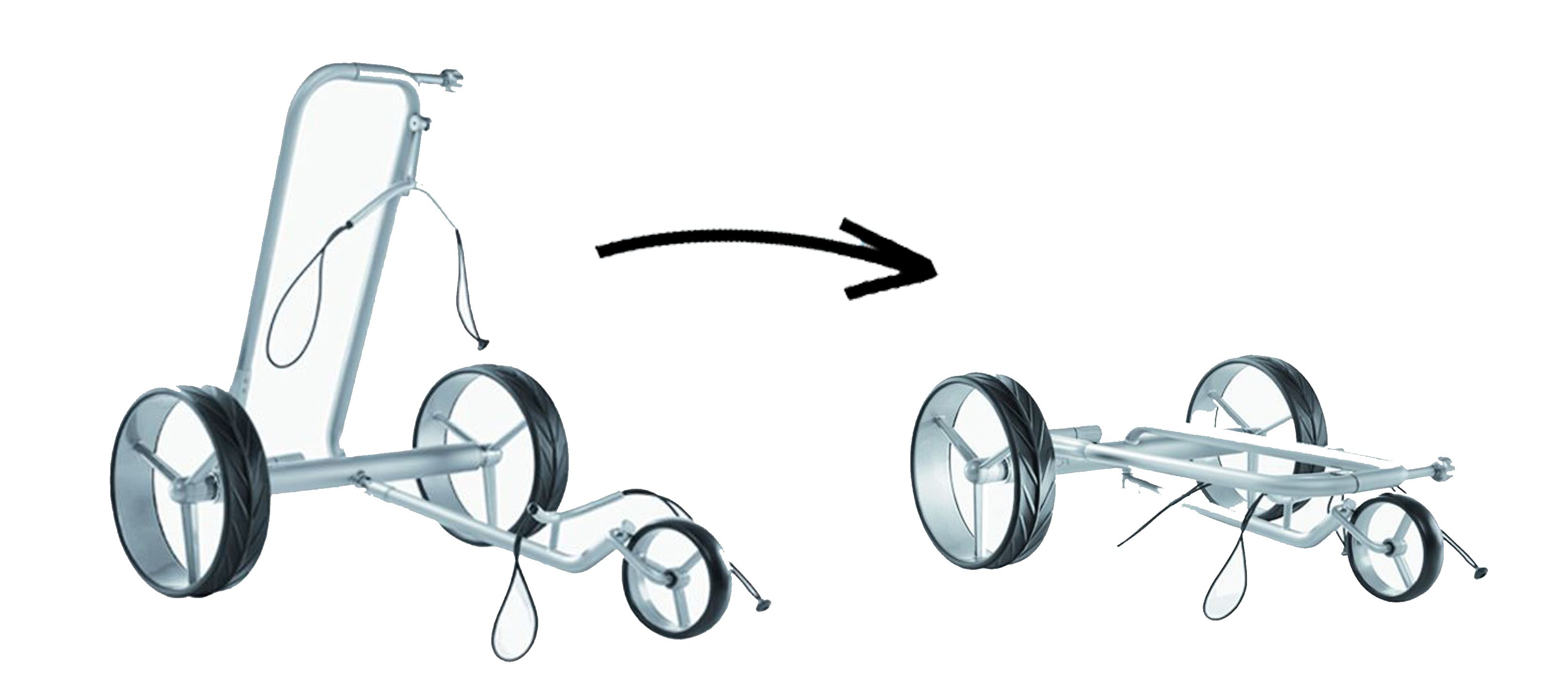 JuCad Drive SL Titan Classic Falttechnik