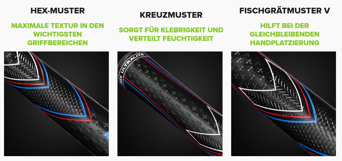 JumboMax UltraLite Oberfläche