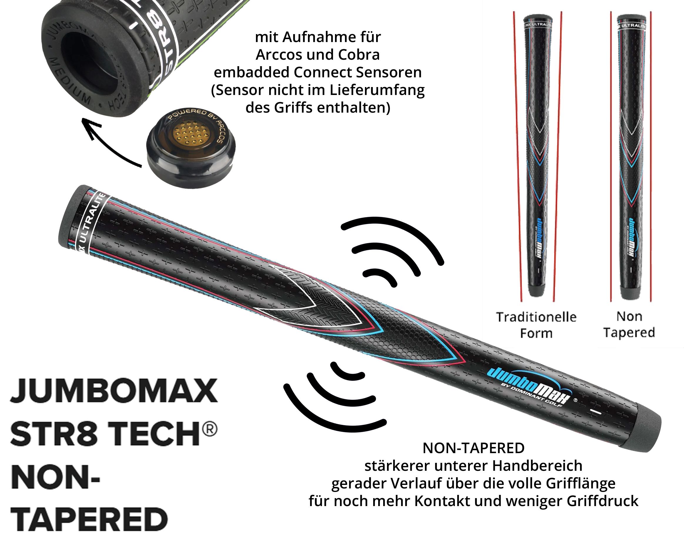 JumboMax STR8 Tech Technologie