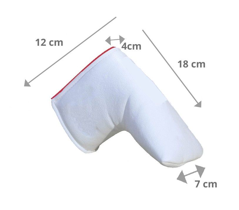 Krave Blade Puttercover Abmessungen