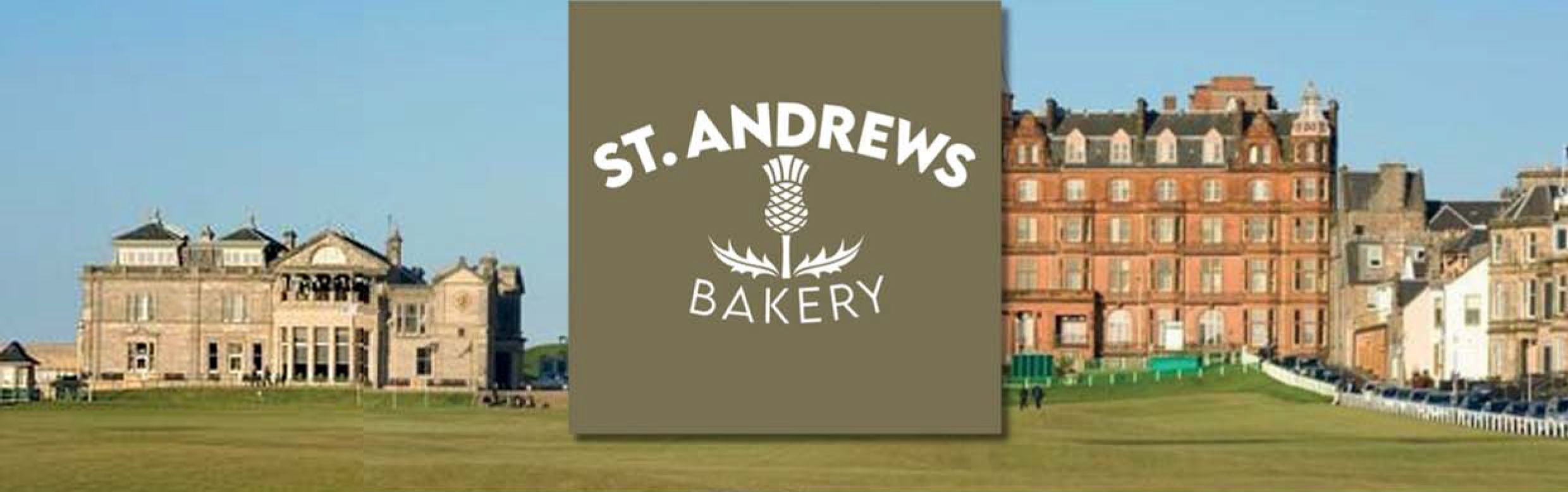 St. Andrews Bakery Banner