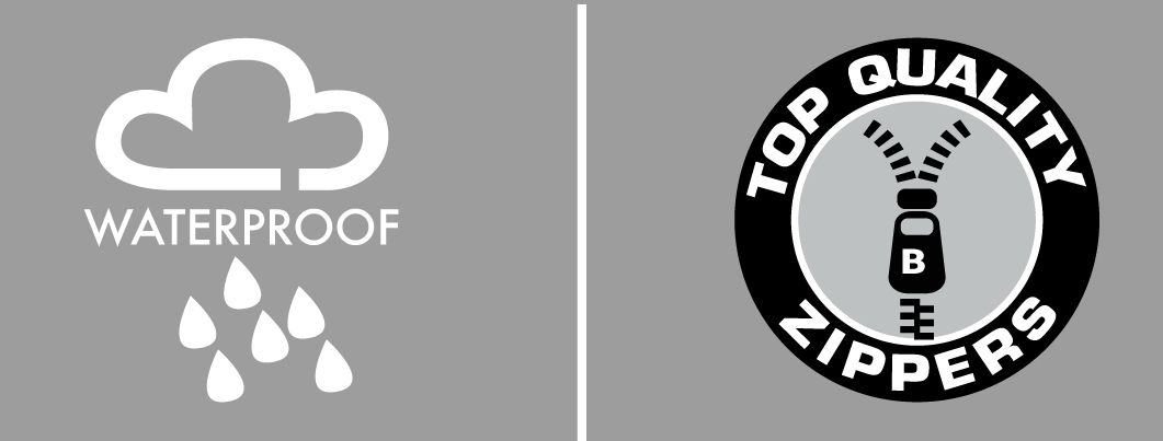 Sun Mountain H2NO WP Technologie