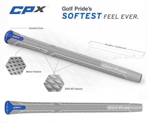 Golf Pride CPx Technologie