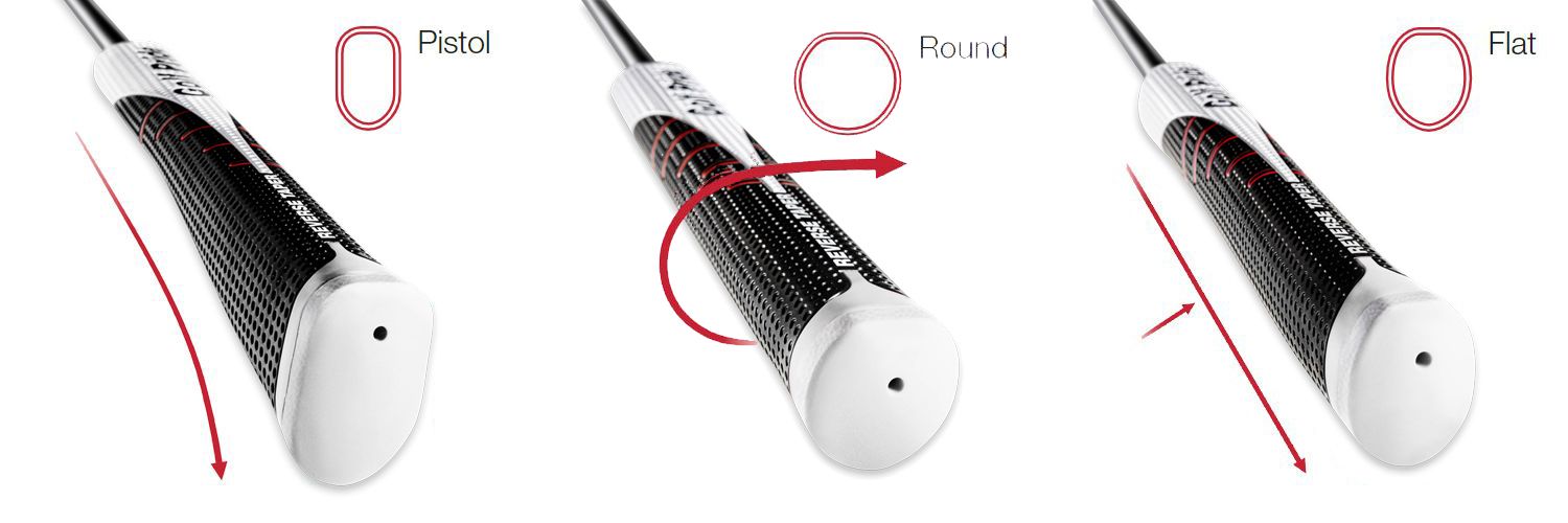 Golf Pride Reverse Taper Puttergriffe