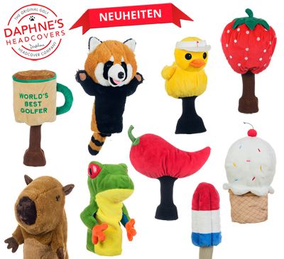Daphne's Headcovers Neuheiten 2026