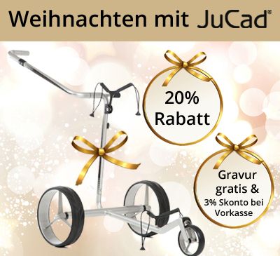 JuCad Weihnachtsangebot