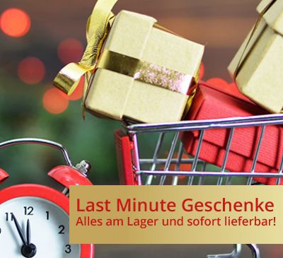 Last Minute Geschenkideen