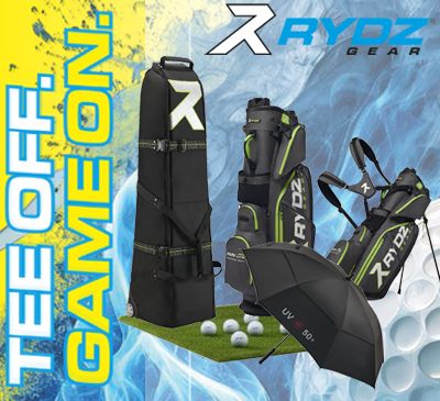 Rydz Gear Golfbags Travelcover Golfzubeh&ouml;r