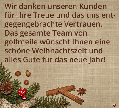 Weihnachtswünsche