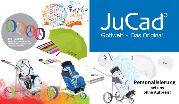 JuCad Golftrolleys Golfbags Golfzubeh&ouml;r