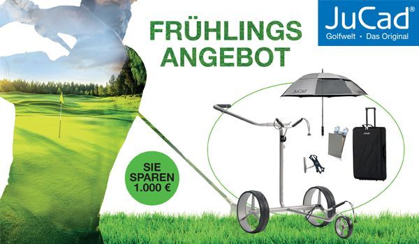 JuCad Fr&uuml;hlingsangebot