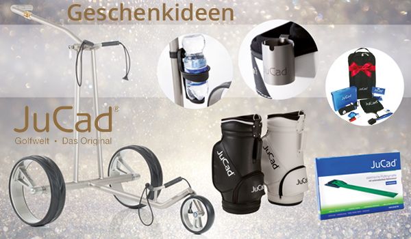 JuCad Golftrolleys Golfbags Golfzubehör