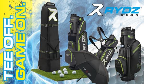Rydz Gear Golfbags Travelcover Golfzubeh&ouml;r