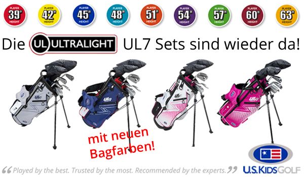 U.S. Kids Golf Ultralight Startersets