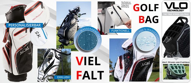 Golfbag Vielfalt