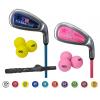 U.S. Kids Golf Yard Club Lern- und Übungsschläger (RS39), 100-107cm, RH, pink