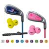 U.S. Kids Golf Yard Club Lern- und Übungsschläger (RS42), 107-115cm, LH, pink
