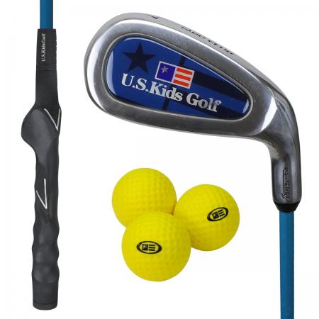 U.S. Kids Golf Yard Club Lern- und Übungsschläger (RS48), 122-130cm, RH