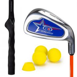 US Kids Golf Yard Club Lern und Übungsschläger RS51 130137cm RH