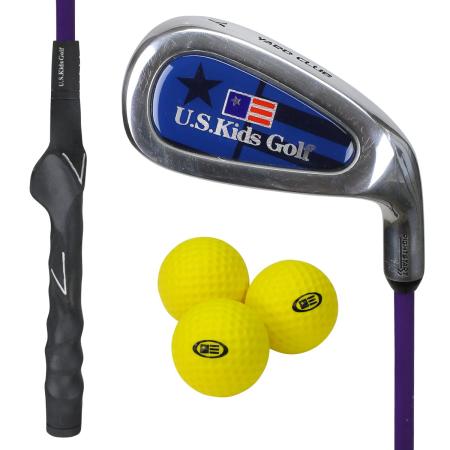 U.S. Kids Golf Yard Club Lern- und Übungsschläger (RS54), 137-145cm, LH
