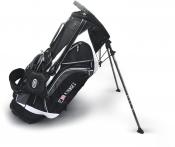 U.S. Kids Golf Carry & Cart Tournament Bag, schwarz/grau