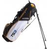 U.S. Kids Golf Tour Series Stand Bag, (TS63 / 160-168cm), schwarz/weiß/goldgelb
