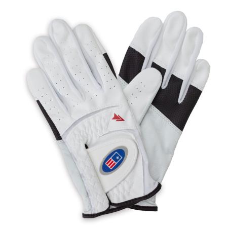 U.S. Kids Golf GG4 Junior Handschuh, links (für Rechtshänder), M