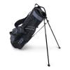 U.S. Kids Golf Tour Series Stand Bag, (TS66 / 168-175cm), schwarz/grau