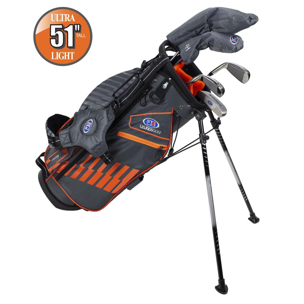 U.S. Kids Golf Starterset Ultralight UL51, 130137cm