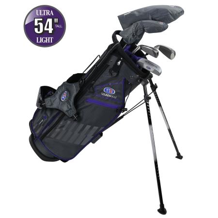 U.S. Kids Golf Starterset Ultralight UL54, 137-145cm, LH, 5-teilig