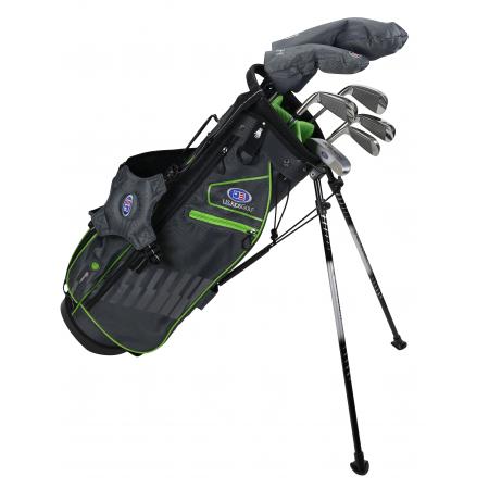 U.S. Kids Golf Starterset Ultralight UL57, 145-152cm, RH, 7-teilig *BLAUES BAG*