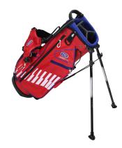 U.S. Kids Golf Ultralight Series Bag, UL48 / 122-130cm, rot/weiß/blau