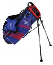 U.S. Kids Golf Ultralight Series Bag, UL51 / 130-137cm, blau/rot