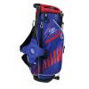 U.S. Kids Golf Ultralight Series Bag, UL51 / 130-137cm, blau/rot