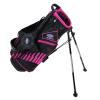 U.S. Kids Golf Ultralight Series Bag, UL51 / 130-137cm, schwarz/pink