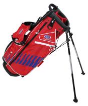 U.S. Kids Golf Ultralight Series Bag, UL54 / 137-145cm, rot/blau/weiß