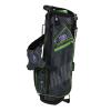 U.S. Kids Golf Ultralight Series Bag, UL57 / 145-152cm, grau/grün