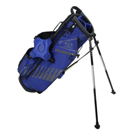 U.S. Kids Golf Ultralight Series Bag, UL57 / 145-152cm, blau/grau