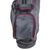 U.S. Kids Golf Ultralight Series Bag, UL60 / 152-160cm, grau/dunkelrot
