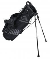 U.S. Kids Golf Ultralight Series Bag, UL60 / 152-160cm, schwarz/grau