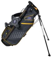 U.S. Kids Golf Ultralight Series Bag, UL63 / 160-168cm, grau/goldgelb