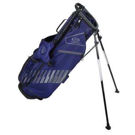 U.S. Kids Golf Ultralight Series Bag, UL63 / 160-168cm, navy/grau