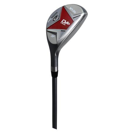 U.S. Kids Golf Einzelschläger Ultralight UL39, 100-107cm, RH, Hybrid 4
