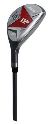 U.S. Kids Golf Einzelschläger Ultralight UL39, 100-107cm, LH, Hybrid 4