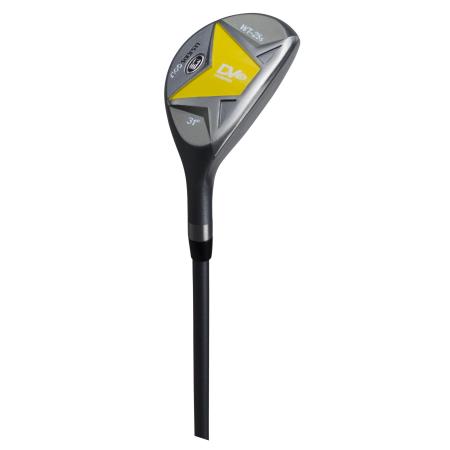 U.S. Kids Golf Einzelschläger Ultralight UL42, 107-115cm, LH, Hybrid 4