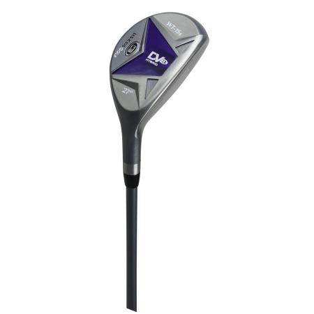 U.S. Kids Golf Einzelschläger Ultralight UL54, 137-145cm, LH, Hybrid 4