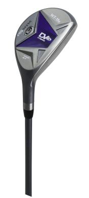 U.S. Kids Golf Einzelschläger Ultralight UL54, 137-145cm, LH, Hybrid 4