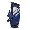 U.S. Kids Golf Tour Series Stand Bag, TS51 / 130-137cm, navy/weiß/silber